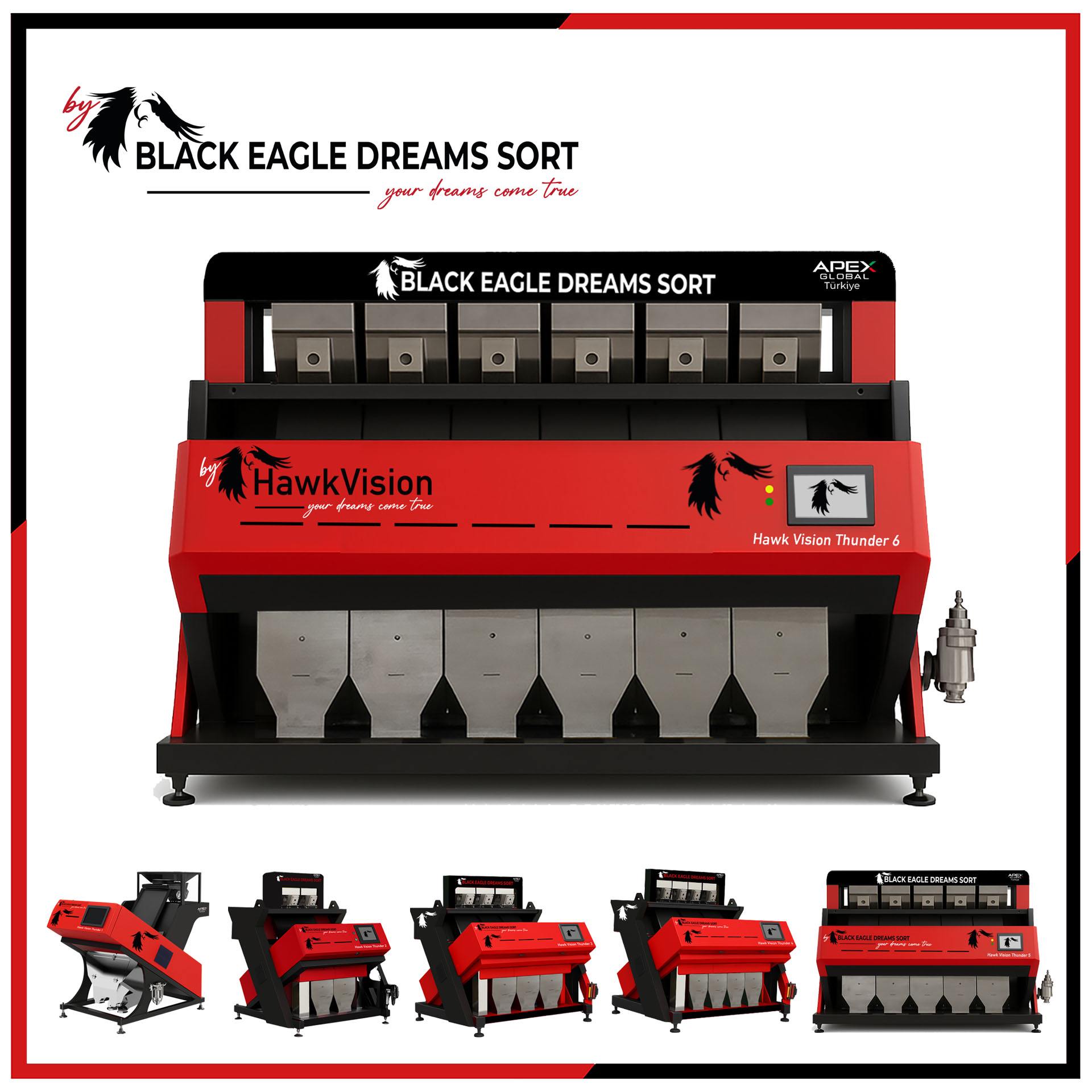 Hawk Vision Thunder Serisi