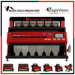 Vertical color sorting machine Ranger Series